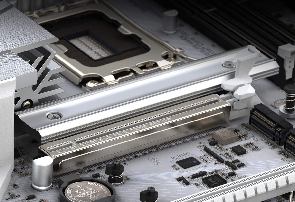 GIGABYTE Z790M AORUS ELITE AX ICE Motherboard